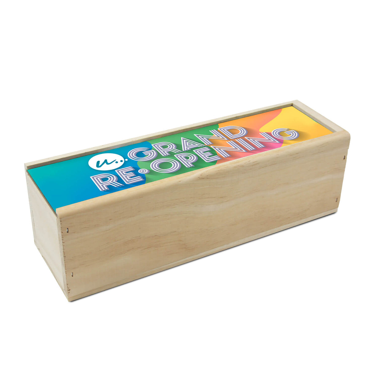 Personalized wooden box