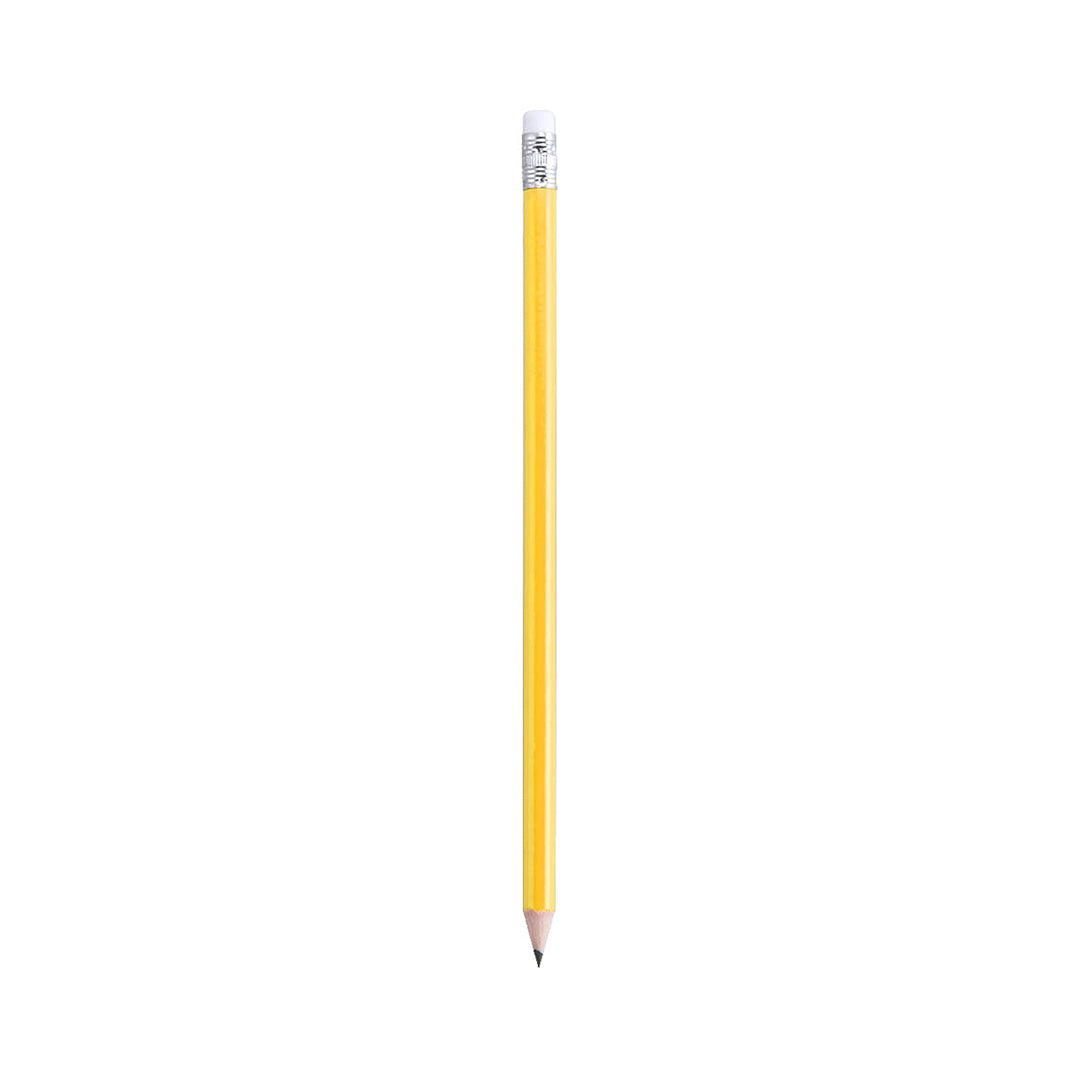 Crayon à papier avec gomme Godiva personnalisable