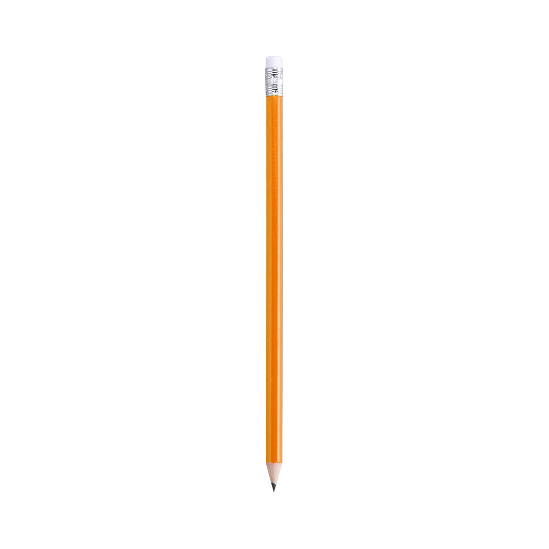 Crayon à papier avec gomme Godiva personnalisable