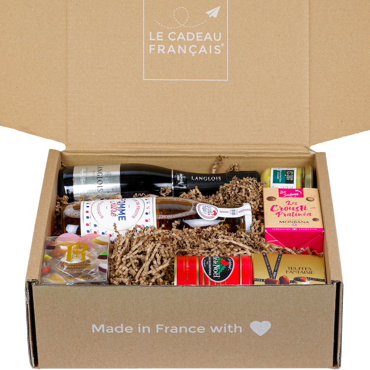 Boîte en carton kraft sans personnalisation