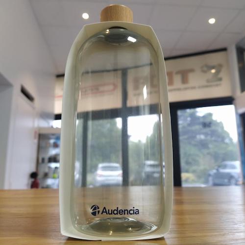 Gourde en plastique recyclé ♻️ 750 mL "Bubu" personnalisable fabrication France 🇫🇷