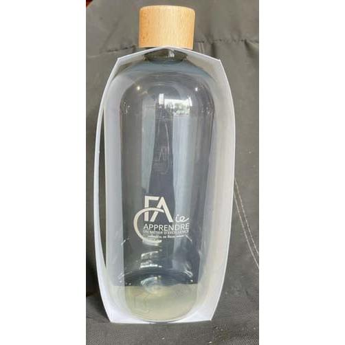 Gourde en plastique recyclé ♻️ 750 mL "Bubu" personnalisable fabrication France 🇫🇷