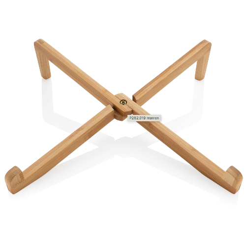 Support ordinateur portable en bambou personnalisable