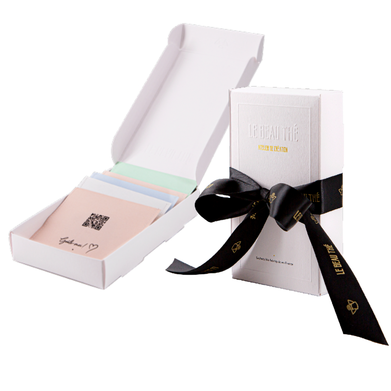 Personalized tea gift set made in France 🇫🇷