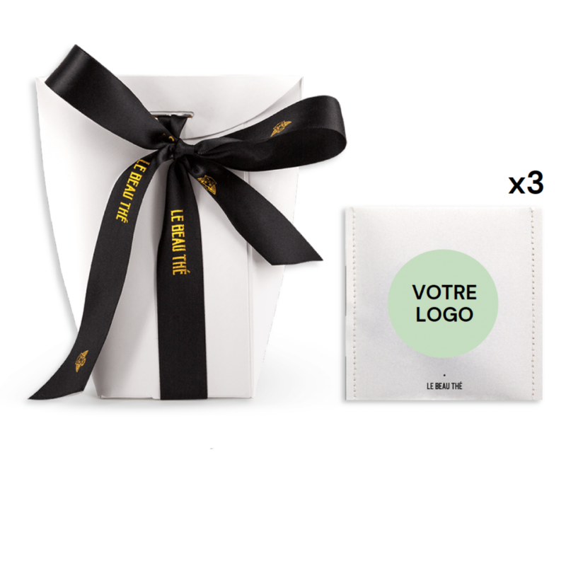 Personalized tea gift set made in France 🇫🇷