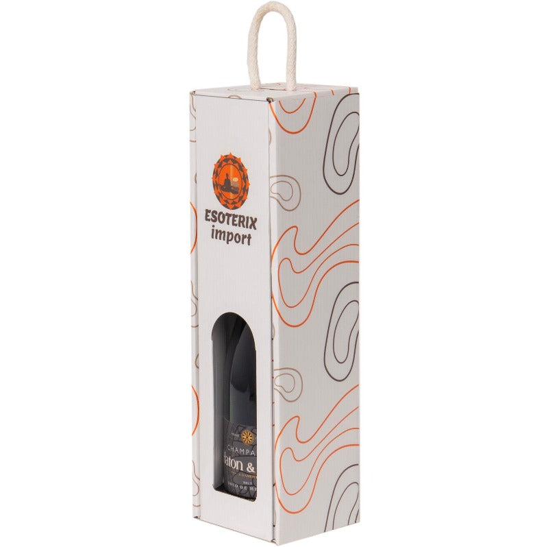 Étui porte-bouteille en carton 100 personnalisé impression couleurs