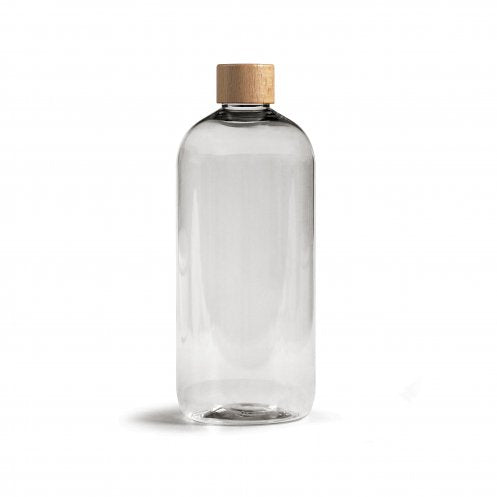 Gourde en plastique recyclé ♻️ 750 mL "Bubu" personnalisable fabrication France 🇫🇷