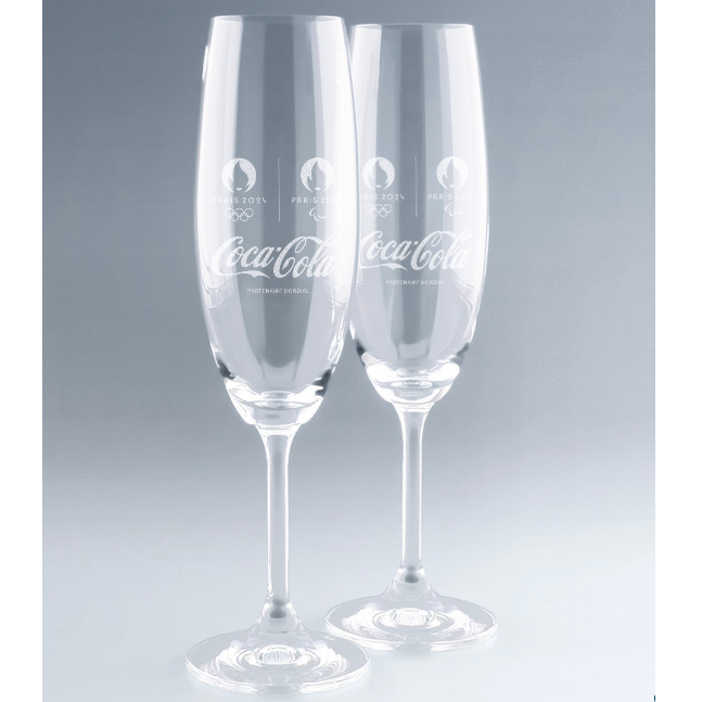 Flûte à champagne personnalisée fabrication France 🇫🇷