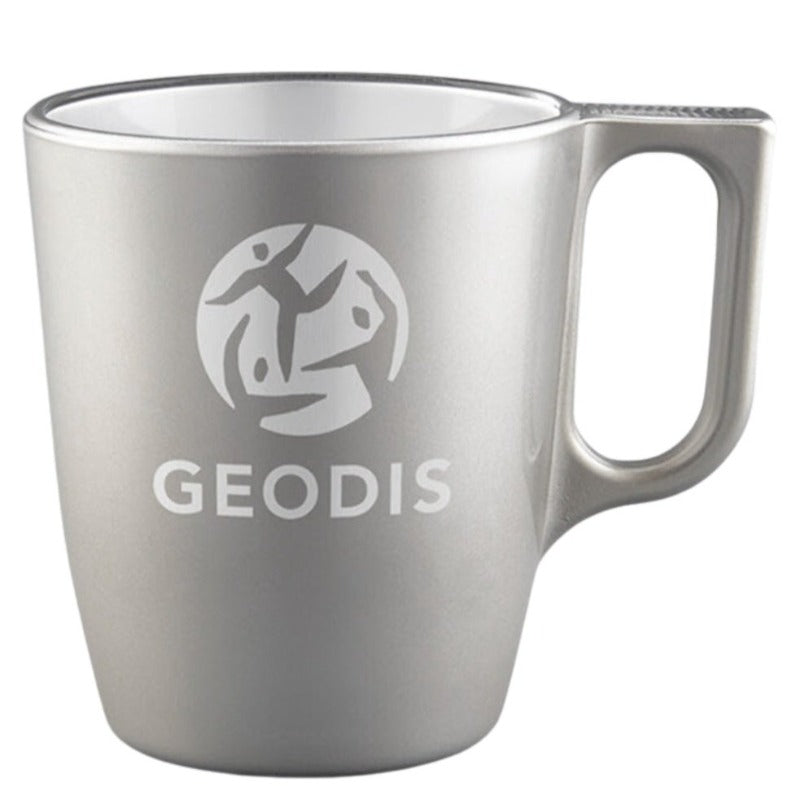 Mug en verre 25 cl Luminarc® personnalisé fabrication France 🇫🇷