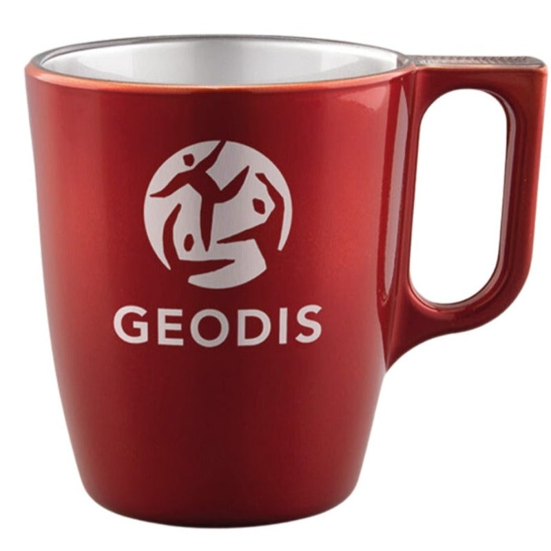 Mug en verre 25 cl Luminarc® personnalisé fabrication France 🇫🇷