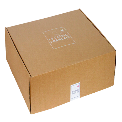 Boîte en carton kraft sans personnalisation