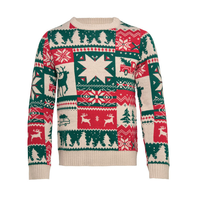 Customizable L/XL SHIMAS Christmas Sweater