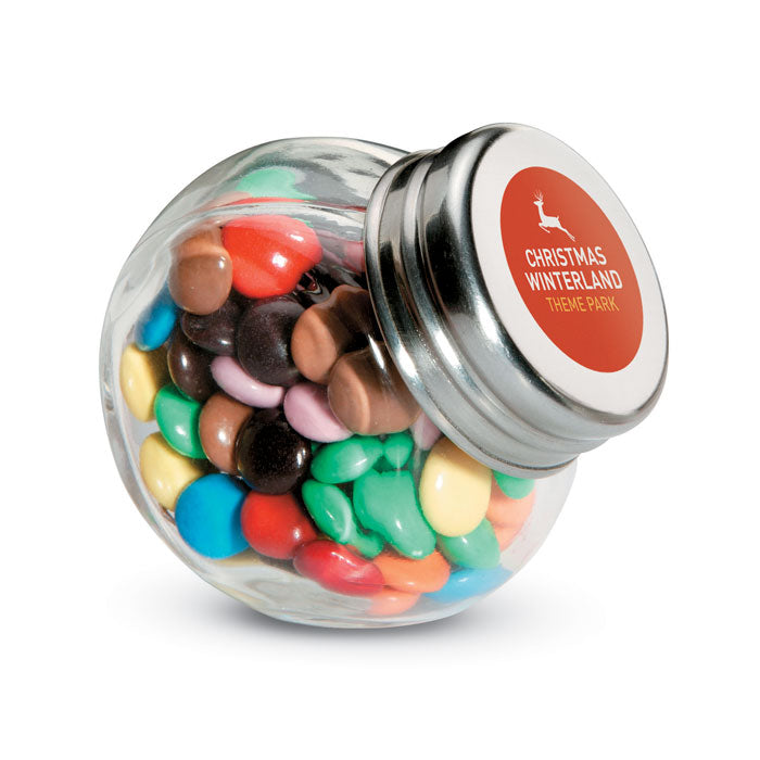 Bonbonnière chocolat 30 g. CHOCKY personnalisable