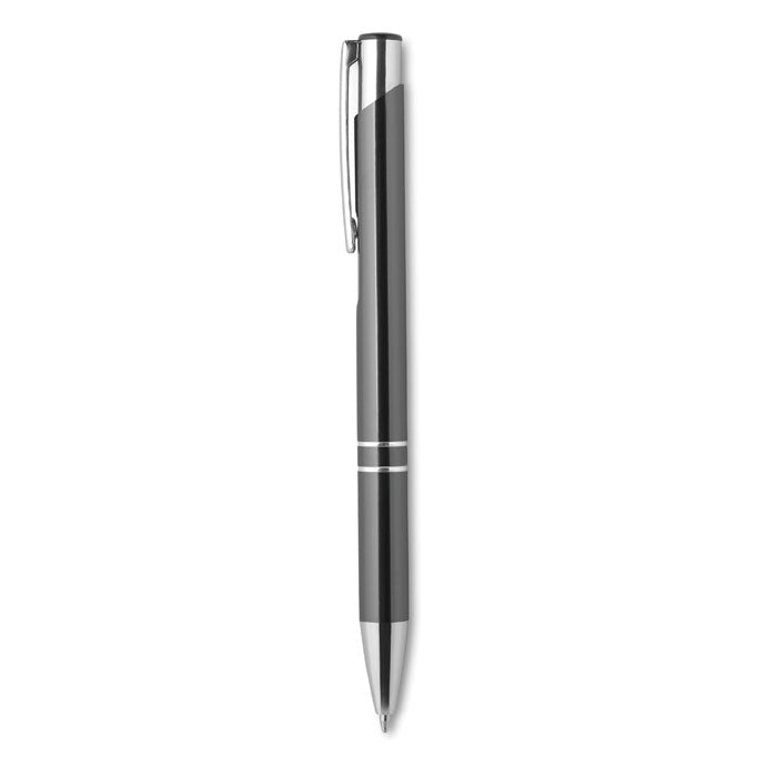 Stylo bille aluminium à l'encre noire BERN personnalisable
