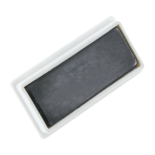 Magnet rectangulaire plastique 5,5 x 2,8 cm pour frigo personnalisable
