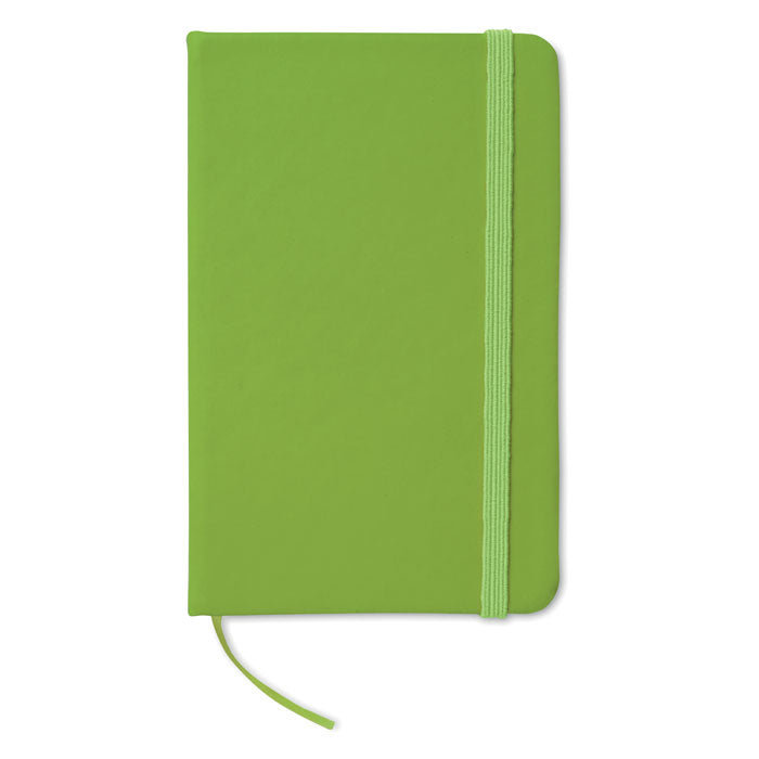 Carnet de notes A6 à couverture rigide 96 feuilles lignées NOTELUX personnalisable