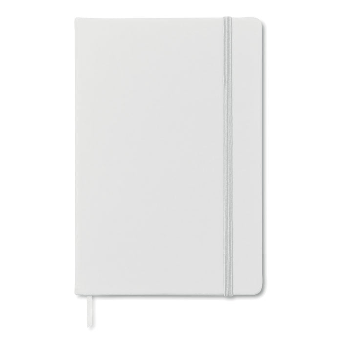 Carnet A5 à couverture rigide avec 96 feuilles lignées ARCONOT personnalisable