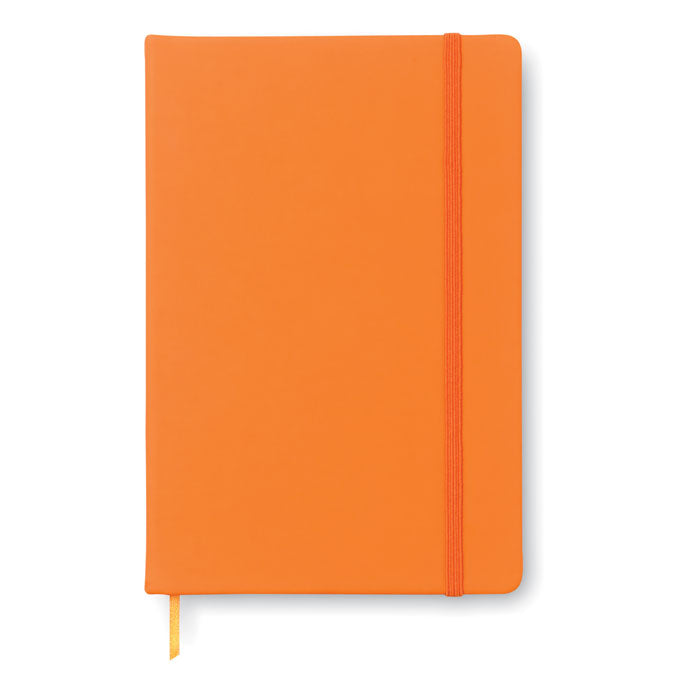 Carnet A5 à couverture rigide avec 96 feuilles lignées ARCONOT personnalisable