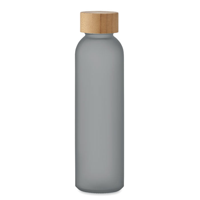 Bouteille verre dépoli 500ml ABE personnalisable