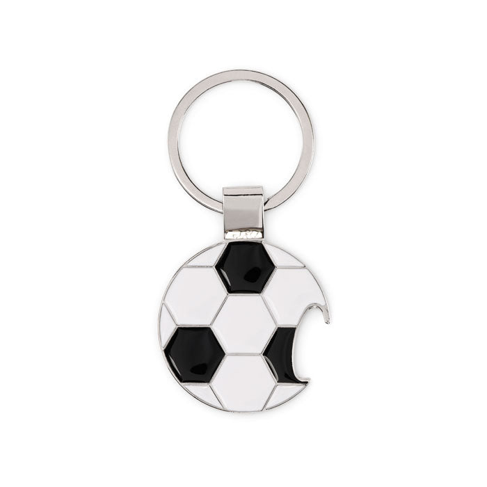 Porte-clés décapsuleur en forme de ballon de football personnalisable