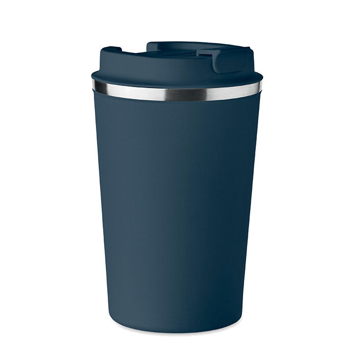 Customisable 350ml double wall mug BRACE