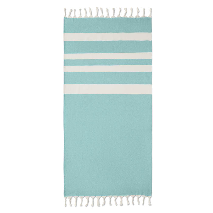Fouta 140 gr/m² AGOURA personnalisable
