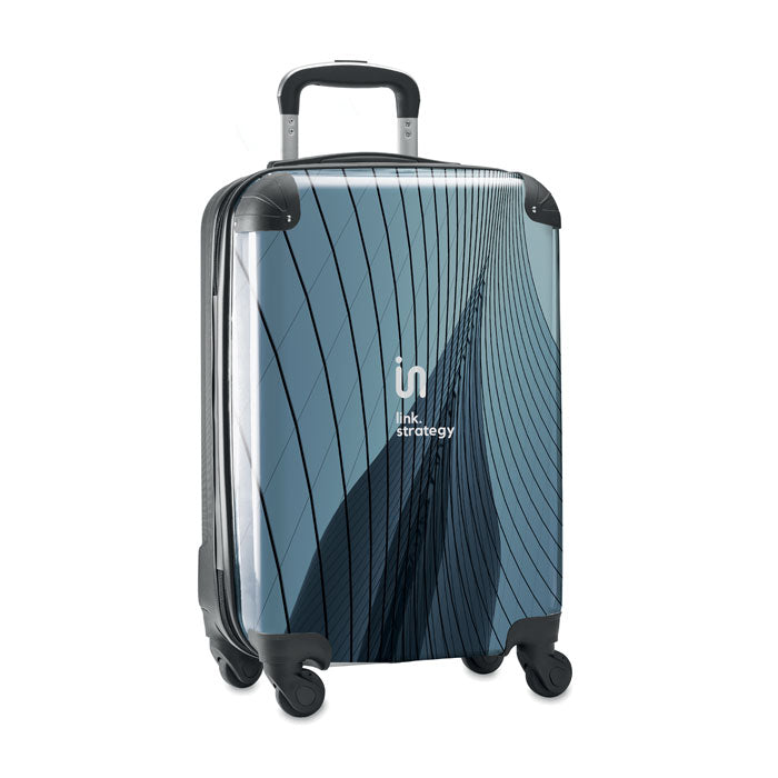 Valise cabine trolley en ABS et PC PICKME personnalisable