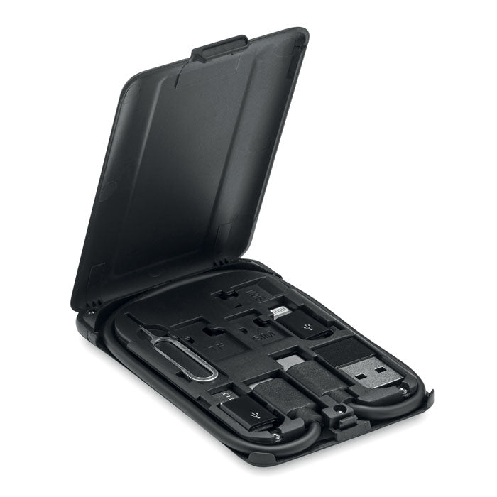 Chargeur sans fil avec support à smartphone YAPO personnalisable