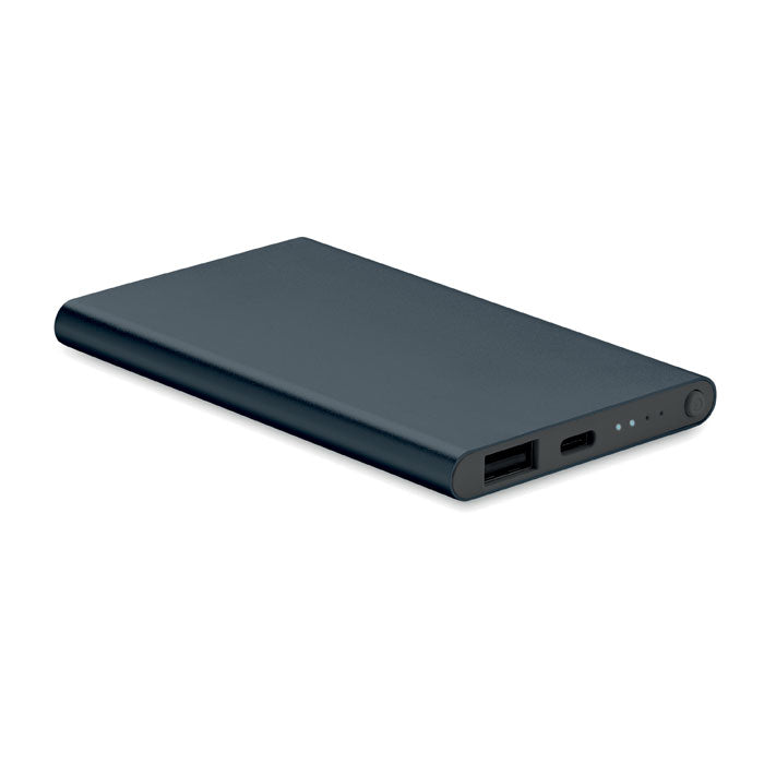 Powerbank 4000 mAh Type C POWERFLAT C personnalisable