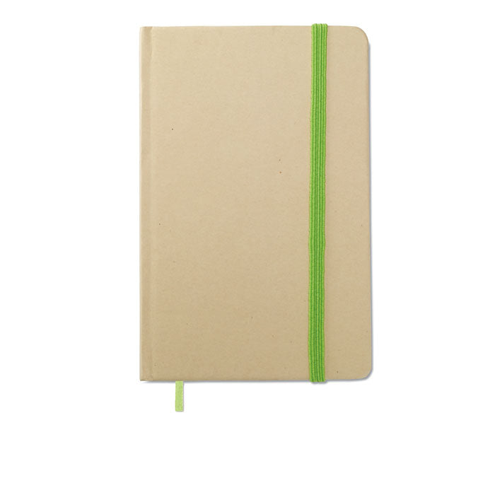 Customisable EVERNOTE recycled paper notebook