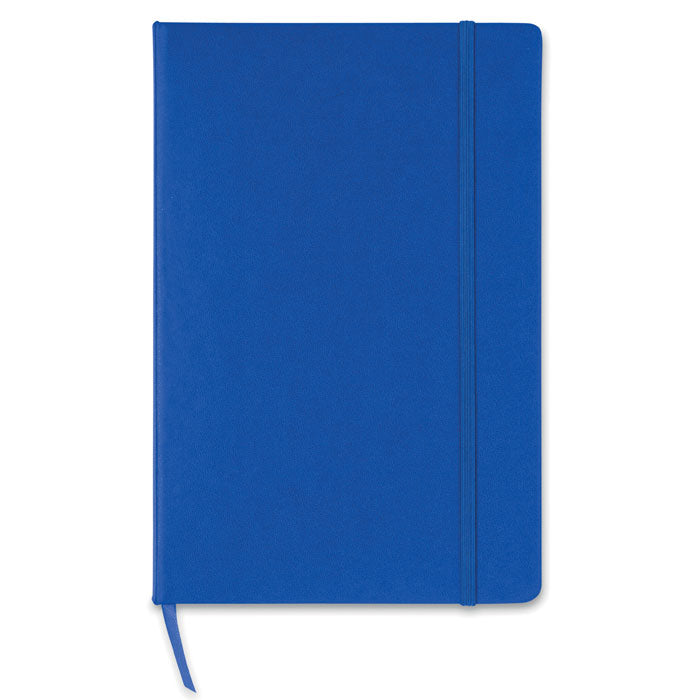 Carnet de notes A5 à couverture rigide avec 96 feuilles quadrillées SQUARED personnalisable