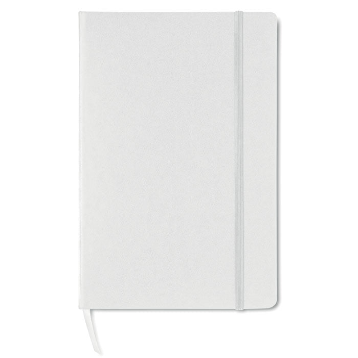 Carnet de notes A5 à couverture rigide avec 96 feuilles quadrillées SQUARED personnalisable