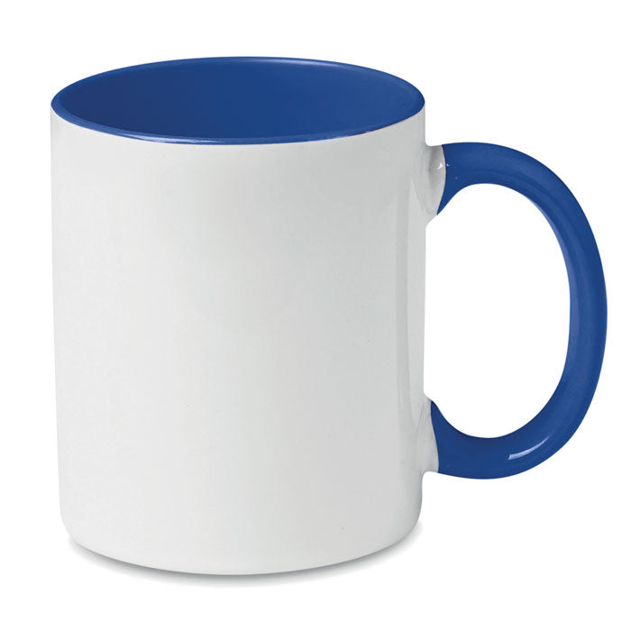Mug coloré SUBLIMCOLY personnalisable
