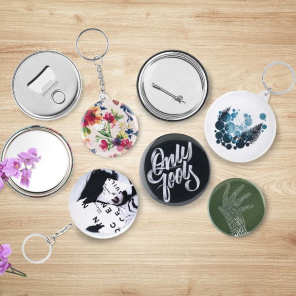 Pins (petit) insert papier SMALL PIN personnalisable