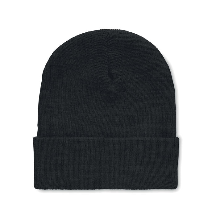 Bonnet en RPET avec revers POLO RPET personnalisable