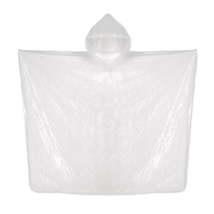 Poncho biodégradable SPRINKLE PLA personnalisable