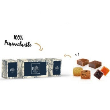 Papillote 6 Gourmandises personnalisée fabrication France 🇫🇷