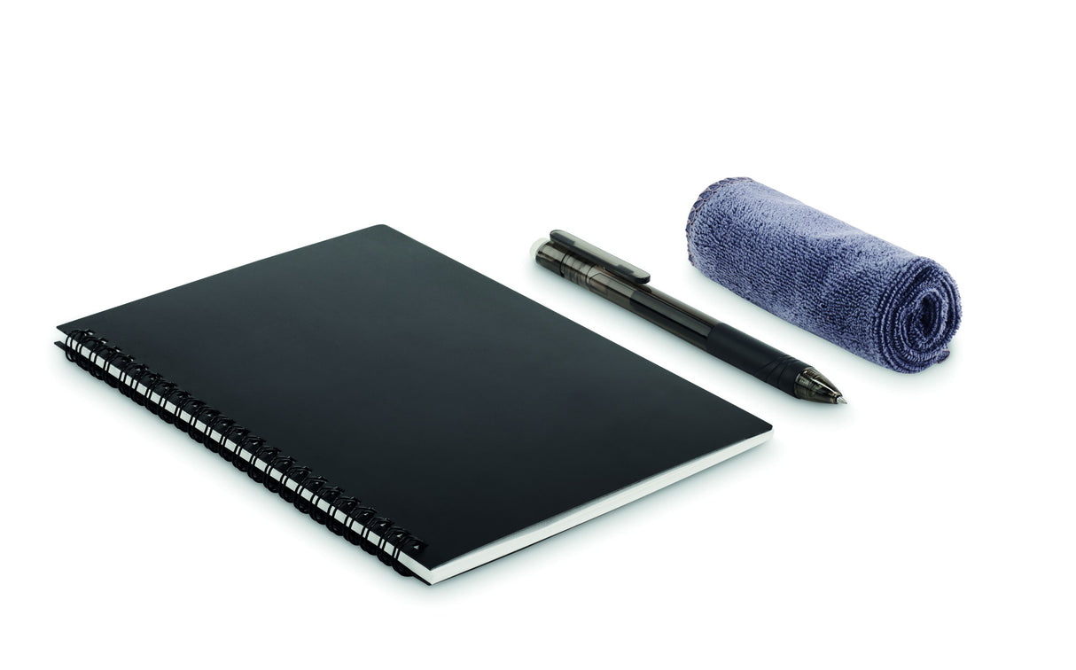 Carnet A5 papier effaçable NOBUUK personnalisable-0