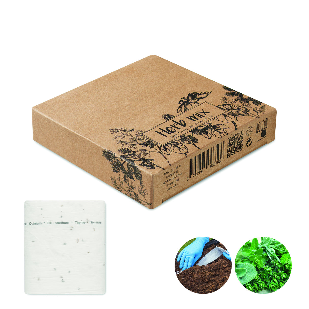 Adhésif 3M graines d'herbes ROLL personnalisable-0
