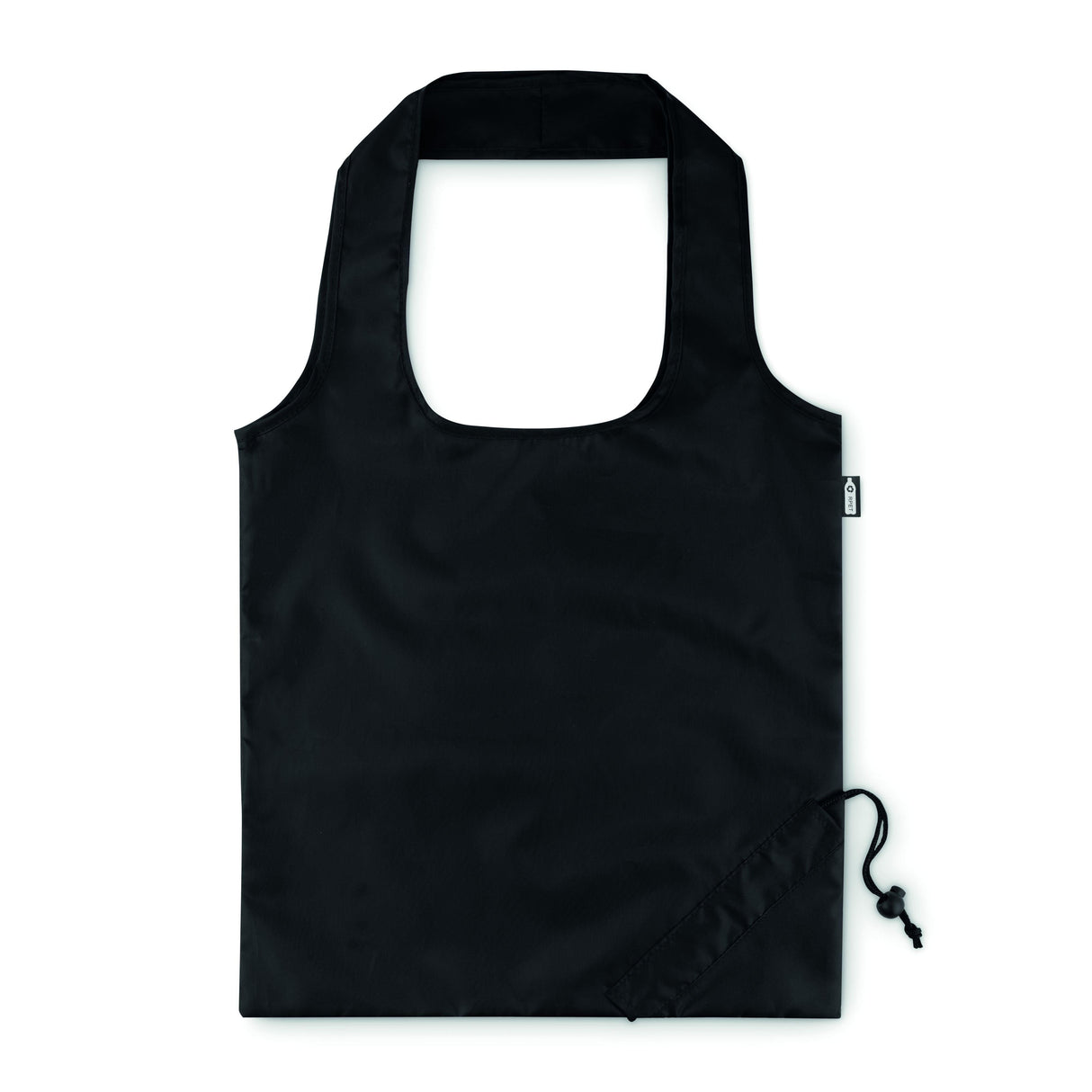 Sac de courses pliable en RPET FOLDPET personnalisable-0