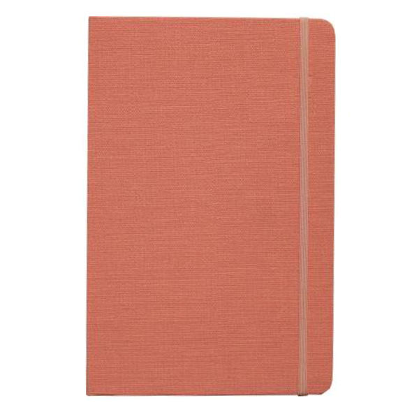 Carnet de notes A5 à couverture papier aspect toilé personnalisable fabrication France 🇫🇷