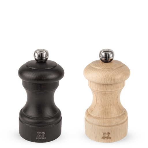 Duo de moulins poivre et sel en bois Peugeot Saveurs® fabrication France 🇫🇷