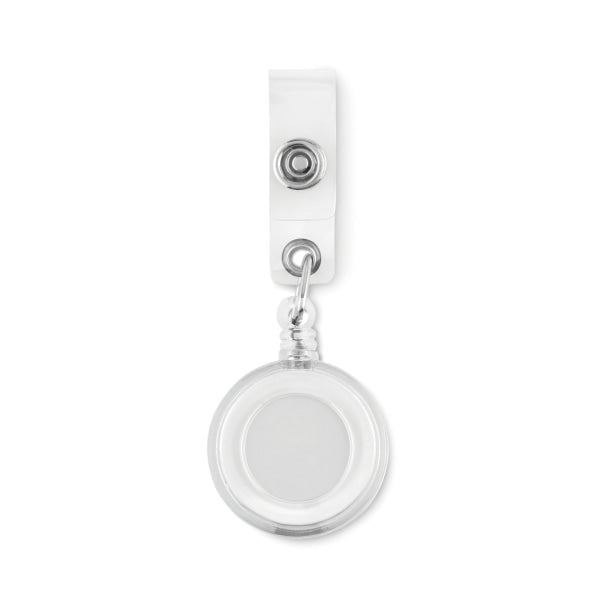 Badge Extensible Lades Personnalisable Blanc Accessoires