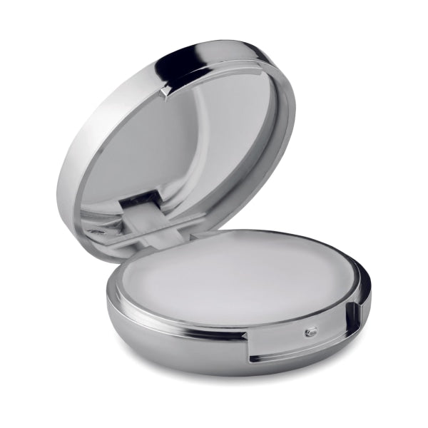 Baume À Lèvres Miroir Duo Mirror Personnalisable Silver Soins De La Personne
