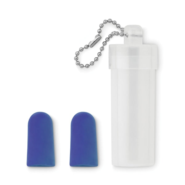 Bouchons Doreilles Buds To Go Personnalisable Blue Accessoires De Voyage