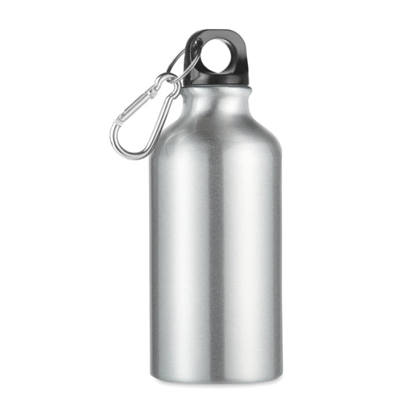 Bouteille Aluminium 400 Ml Mid Moss Personnalisable Silver Vaisselle
