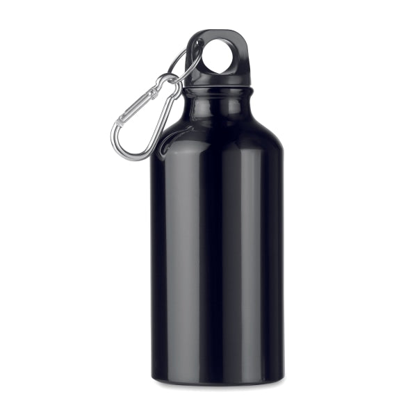 Bouteille Aluminium 400 Ml Mid Moss Personnalisable Black Vaisselle