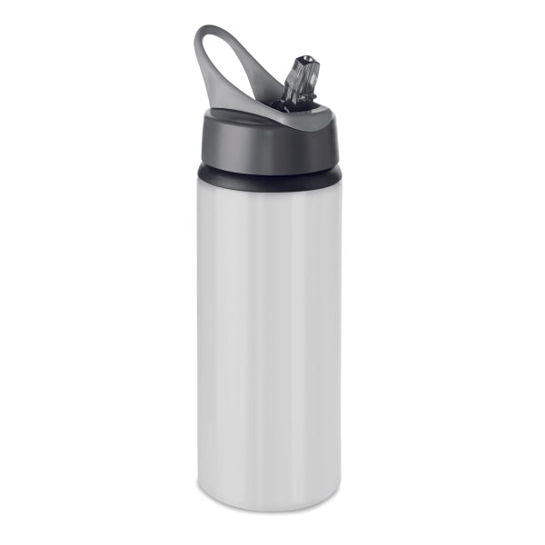 Bouteille Aluminium 600 Ml Atlanta Personnalisable Blanc Vaisselle