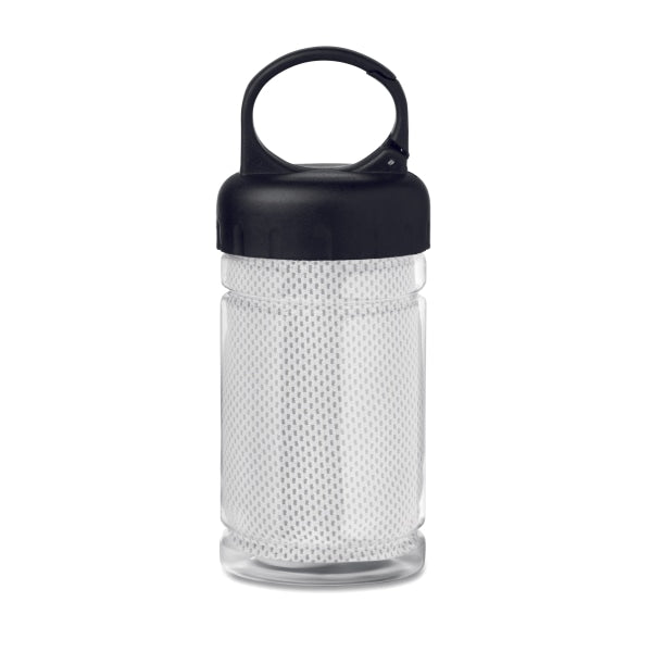 Bouteille Serviette De Sport Fris Personnalisable White Vaisselle