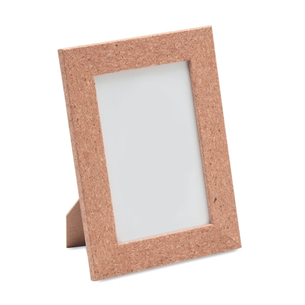 Cadre Photo En Liège Shashin Personnalisable Beige Accesoires De Bureau